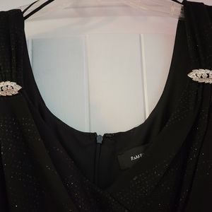 Formal ladies black dress